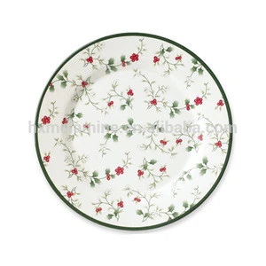Wholesale china ware round 10 inch melamine plates hotel plates