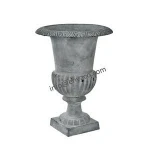 Wholesale Classic Cast Iron Outdoor French Garden Urns Flower Pot Planters