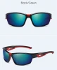 wholesale classicpolarized eyewear custom private logo pc frame glasses unisex outdoor sport cycling sunglasses