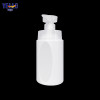 Wholesale Cosmetic Packaging White Plastic 200ml 300ml 500ml Shampoo Dispenser Bottles