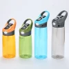 Wholesale custom logo printed BPA Free tritan plastic sports water bottle , Infused Gemstone Water Bottle
