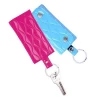 Wholesale Custom Logo PVC Leather Key Cover Case Key Holder Bag