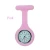 Import Wholesale  Custom Logo Silicone Good price Brooch Fob  Colorful Portable Waterproof Quartz Pocket Nurse Watch from China