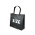 Import Wholesale Custom Logo Silk Screen Printing Non Woven Shopping Bag from China