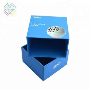 Wholesale Custom Packaging Phone Box And Slip Media Packaging Music Cd Tin Case