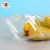 Import Wholesale custom printing clear handle standing resealable zipper protection fresh vegetable fruit packing bag with air hole from China