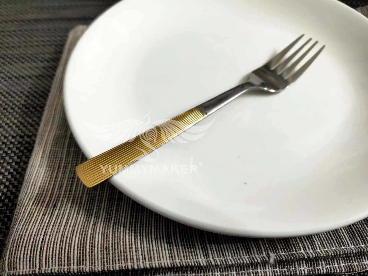 Wholesale custom stainless steel flatware luxury cheap fork cutlery Household stainless steel fork