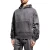 Import Wholesale Custom Streetwear Vintage Washed Mens Hoodie Set Oversized Hoodie with Stars Applique and Knitted Embroidery from China