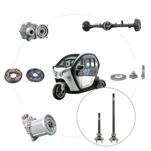 Wholesale customized automobile car rear drive axle shaft