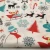 Import Wholesale Customized printed 100 polyester fabric printed  production for Christmas from China