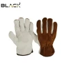 Wholesale driving leather gloves for men