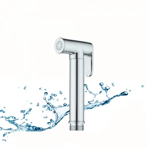 Wholesale Durable Bathroom Faucet Light Brass Bidet Sprayer Shattaf For Toliet Cleaning