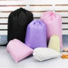 Wholesale Eco Friendly Reusable High Quality Large Custom Logo Non Woven Drawstring Bag