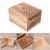 Import wholesale eco friendly unfinished wooden craft storage paulownia boxes from China