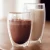 Import Wholesale Elegant coffee cup 350ml High Borosilicate Double Wall Glass Cup from China