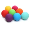 Wholesale Exercise Equipment Yoga Ball Custom Lacrosse Balls Silicone Lacrosse Ball