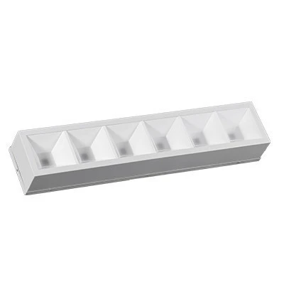 Wholesale factory price 20W lowest glare 295x595x85mm LED Linear Grille Light