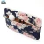 Wholesale fashion flower print women 13 inch notebook sleeve with pocket,canvas laptop case custom