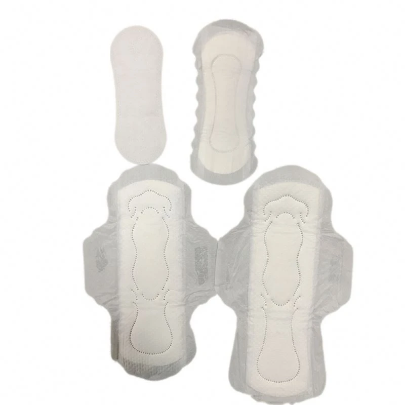 Wholesale Feminine Hygiene Products Lady Disposable Sanitary Napkin Cotton Soft Anion Natural Sanitary Pad