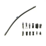 Wholesale general black plastic windshield washer wiper