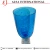Import Wholesale Glass Flower Vase in custom design and shape from India