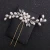 Import Wholesale handmade gold pearl crystal wedding bridal hair pin from China