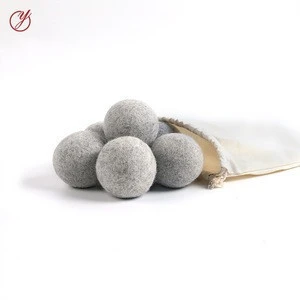 Wholesale high grade handmade wool felt balls for laundry