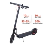 Wholesale High Quality Cheap Hot Sale 500W Powerful Fast Escooter Moped E Scooter Electrico Foot Kick Adult Electric Scooter