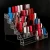 Import Wholesale High Quality  Clear Acrylic Nail Polish Wall Display Rack from China