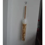 Wholesale high quality genuine lambswool duster with Bamboo Handled duster,feather duster