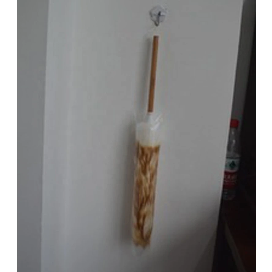Wholesale high quality genuine lambswool duster with Bamboo Handled duster,feather duster