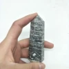 Wholesale high quality natural picasso jasper polished crystal pillar for feng shui