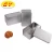 Import Wholesale high quality rectangular storage rectangular metal pill box tin from China