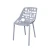 Import Wholesale home furniture living room chairs modern PP stacking plastic chair garden no arm chairs from China