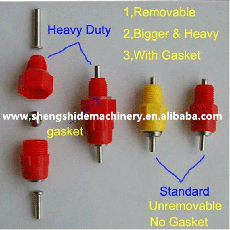 Wholesale Hot Quality Automatic Poultry Nipple Drinker for Chicken Farm Equipment