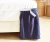 Import Wholesale hotel home customized microfiber fashion detachable solid blue wrap around ruffle bed skirts from China