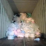 Wholesale import ldpe pe film scrap plastic wrap film plastic scrap