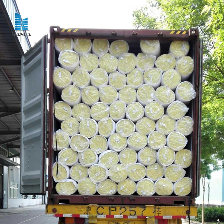 Wholesale industrial applications Wall Insulation resistance Acoustic Absorb of glass wool blanket