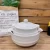 Import Wholesale Kitchen Plain White Ceramic Cooking Pot Soup Pot With Lid from China