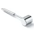 Wholesale kitchen tool S304 stainless steel food grade durable meat tenderizer /meat hammer/beef steak tenderizer