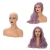 Import Wholesale L7 PVC Wig Head Realistic Mannequin Heads with Shoulders Multi Color Series from China