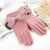 Import Wholesale ladies phone touch knitted cashmere thicken gloves from China