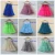 Import Wholesale Lime Green Fluffy Lady Petticoat Soft Chiffon Women Long Skirt from China