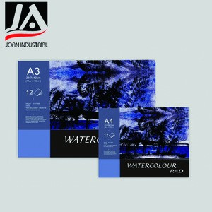 Wholesale low price high quality pad of A4 watercolor painting paper