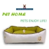 Wholesale Luxury Leather Fabric Waterproof Large Pet Dog Sofa Bed House