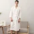 Import Wholesale luxury waffle Hotel spa men designer bathrobe from China
