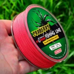 Wholesale 100m 4 brands braided PE Fishing Lines