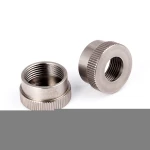 Wholesale M3 M4 M5 M6 M8 Aluminum Brass Stainless Steel Inserts Nut