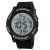 Import wholesale multi-function water silicone men alarm LED sport digital watch from China