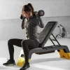 wholesale Multifunction Aerobic Exercise step fitness plastic equipment platform home gym aerobic step up bench